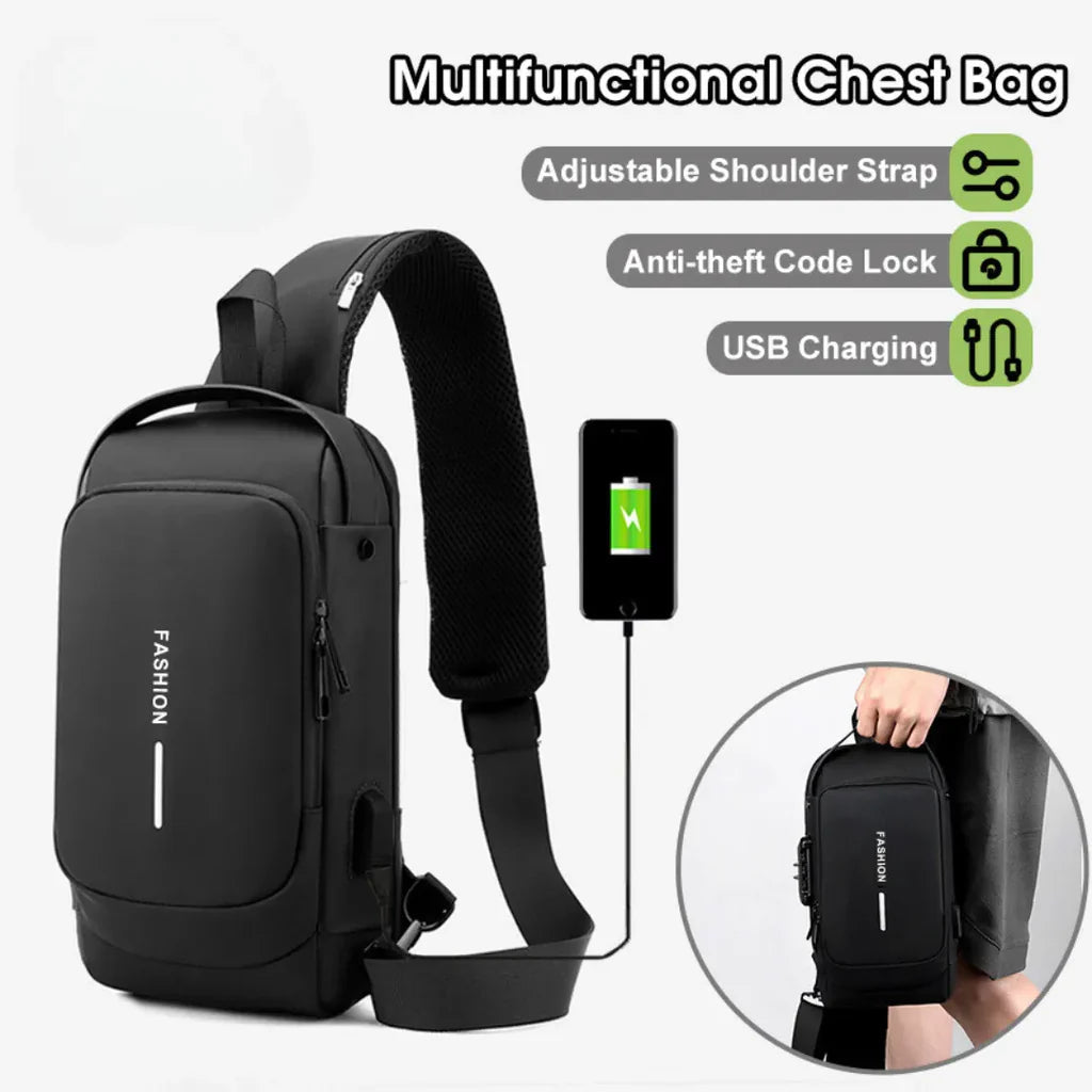 Anti Theft | Gym Sports Bag