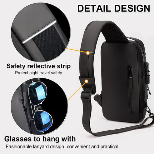 Anti Theft | Gym Sports Bag