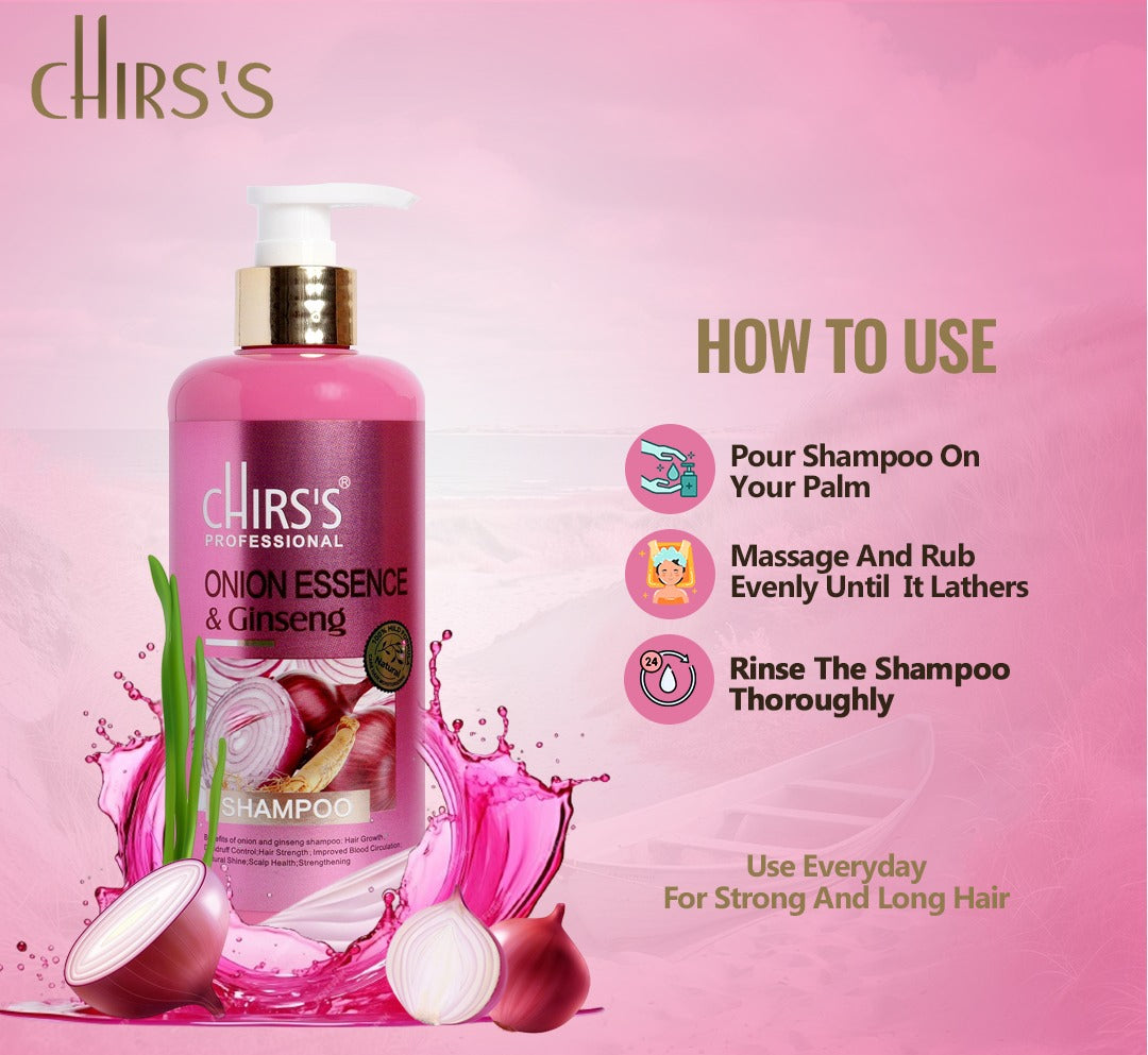 Chirs’s Onion & Ginseng Shampoo