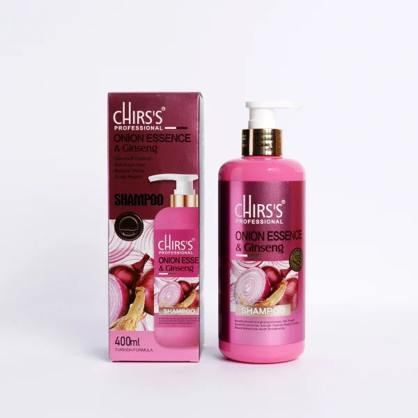 Chirs’s Onion & Ginseng Shampoo