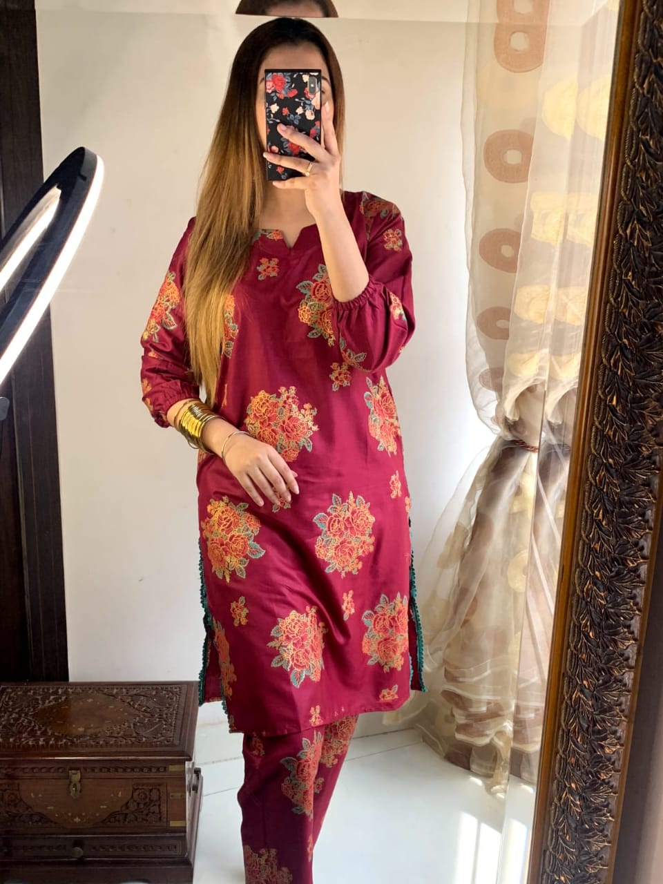 New Gulab Rose Print