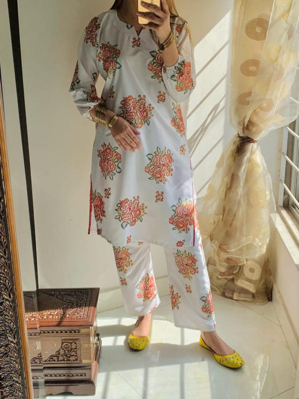 New Gulab Rose Print