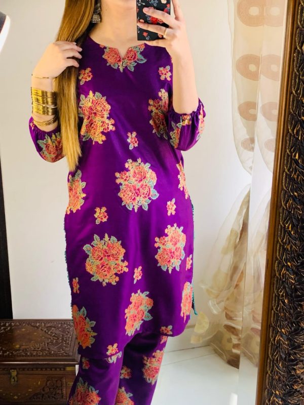 New Gulab Rose Print