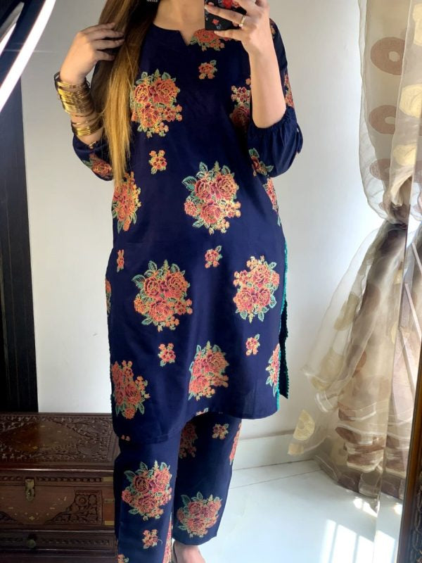 New Gulab Rose Print
