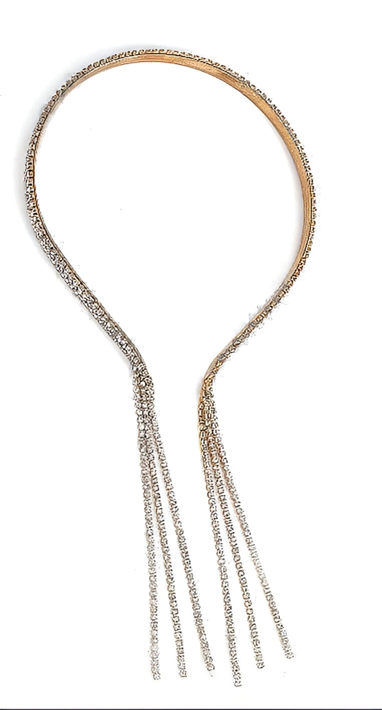 2 Layered Diamonds Headband