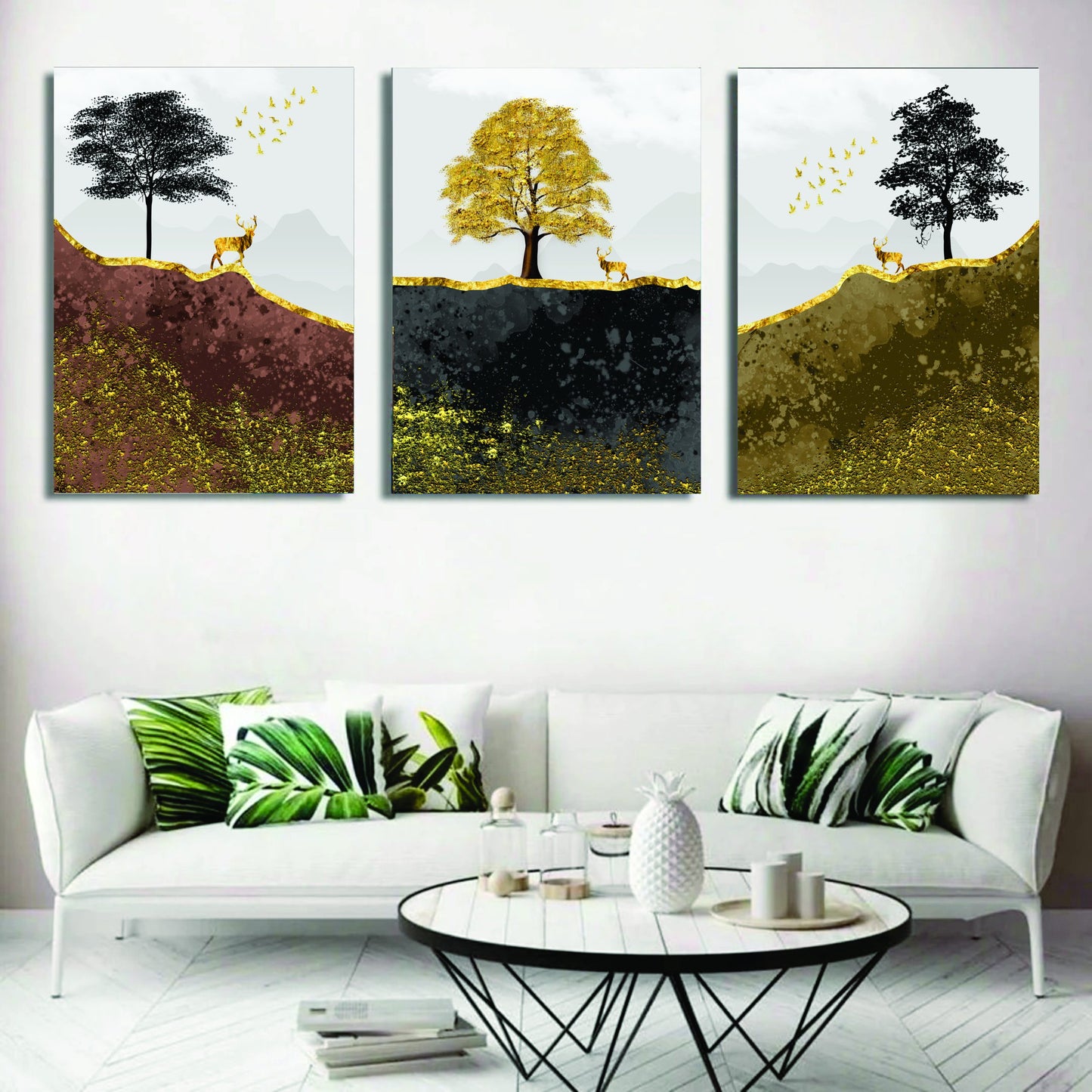 Elegant Wooden Wall Art