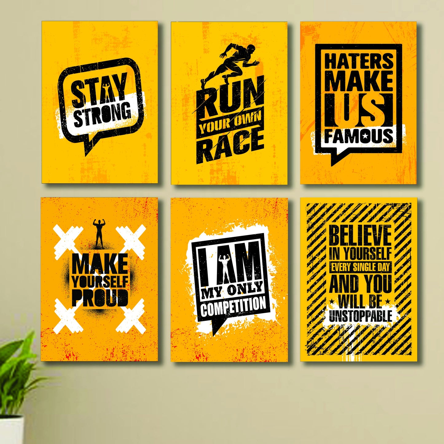 Motivational Wall Art Phototile