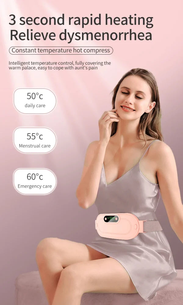 Electric Period Cramp Massager