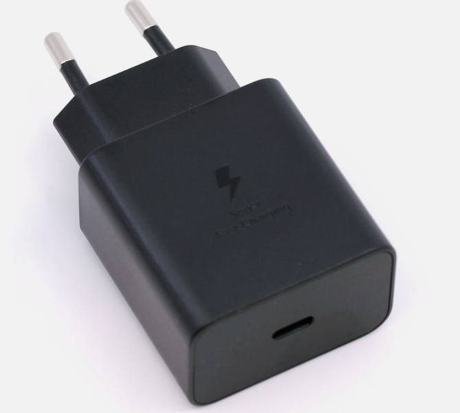Original Samsung 45w Super Fast Charger Type C