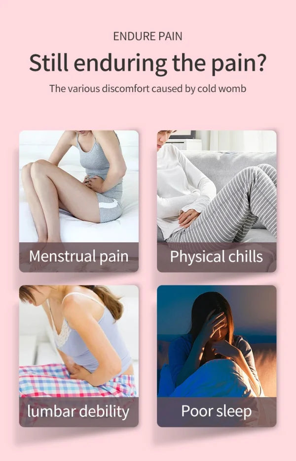 Electric Period Cramp Massager