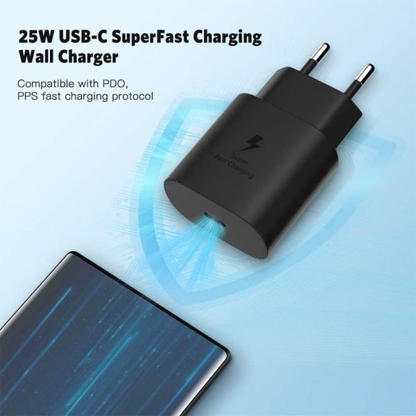 Original Samsung 25W Super Fast Charger USB-C