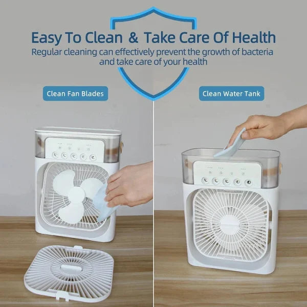 Mini USB Air Cooler Fan