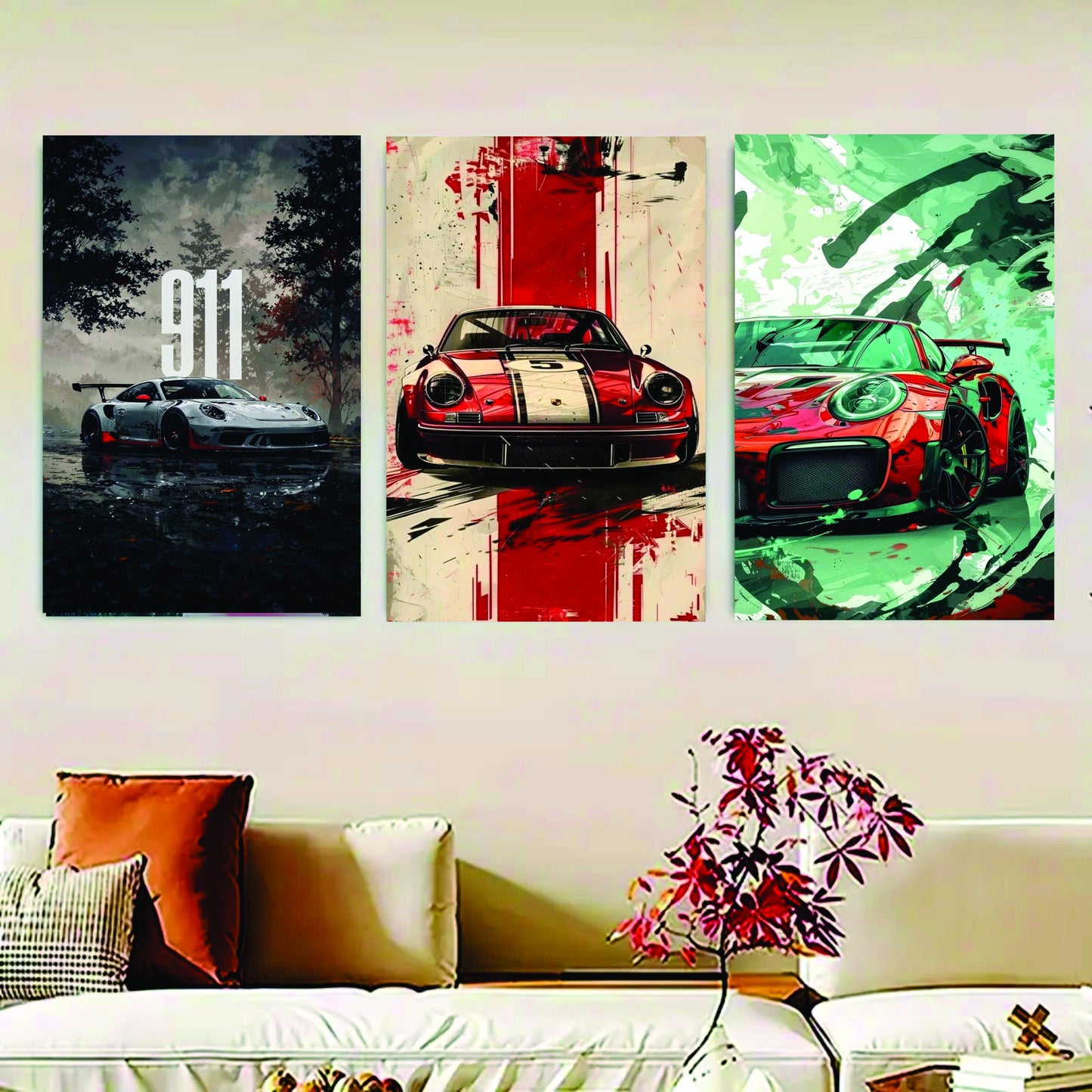 Luxury Car Wall Art