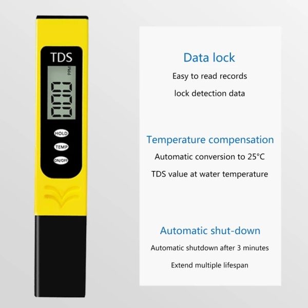 Water Purity Measure Tool