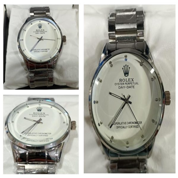 Rolex Men’s Formal Quartz Wrist Watch