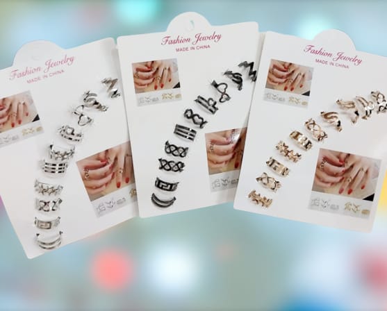 10 Elegant Pack Rings
