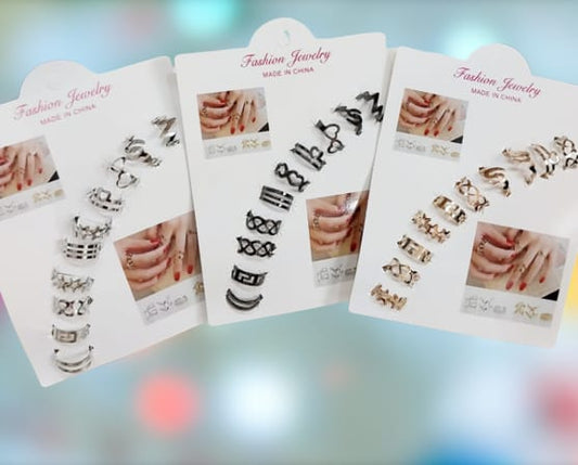 10 Elegant Pack Rings