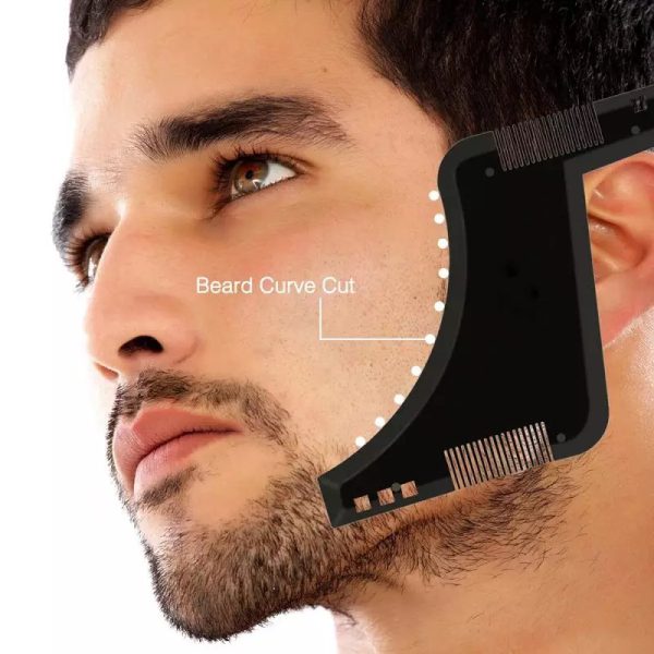 Beard Shaping Comb