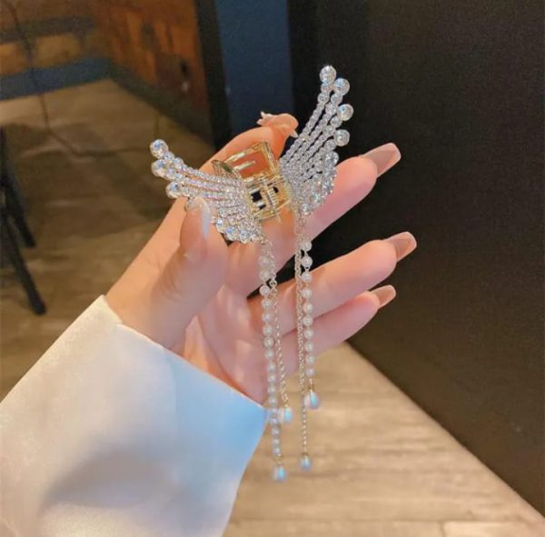 Butterfly Hair Claw