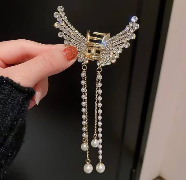 Butterfly Hair Claw