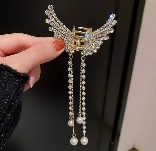 Butterfly Hair Claw