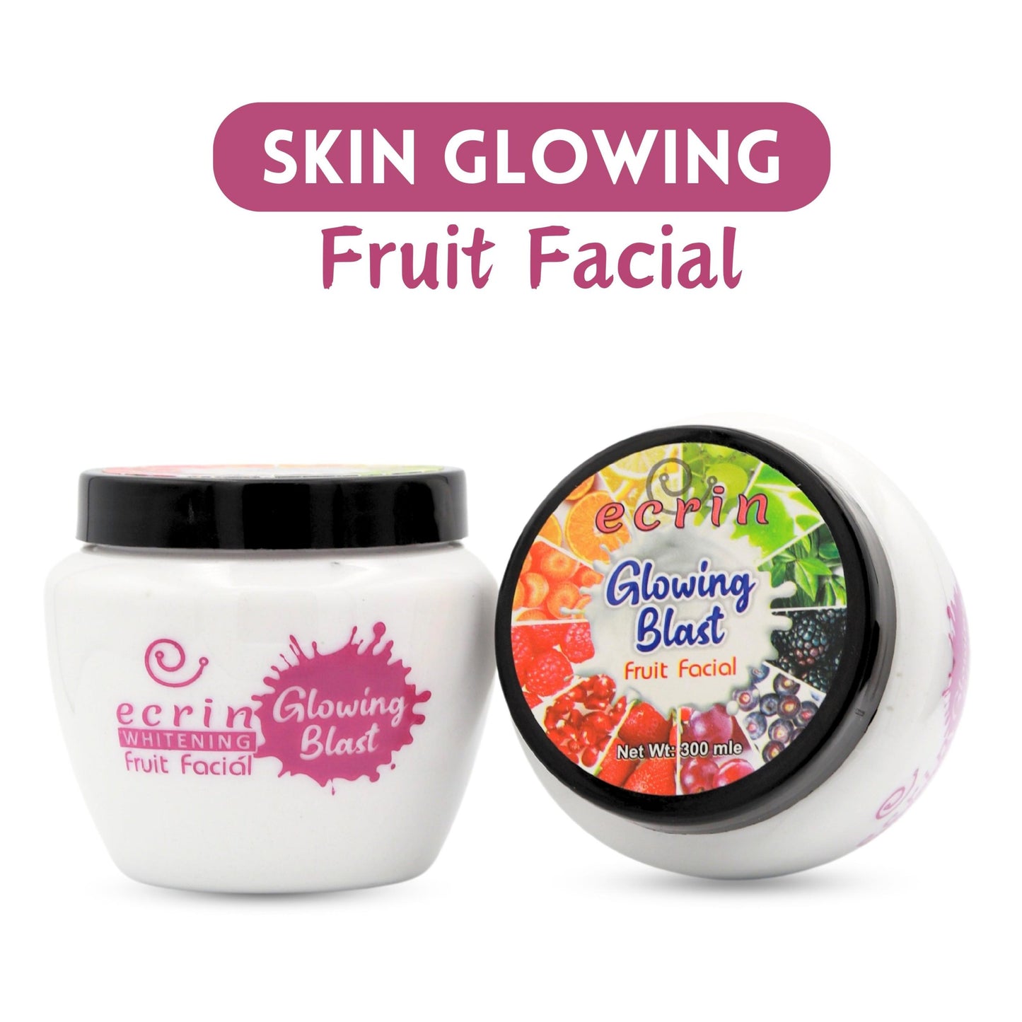 Ecrin Skin Glowing Facial