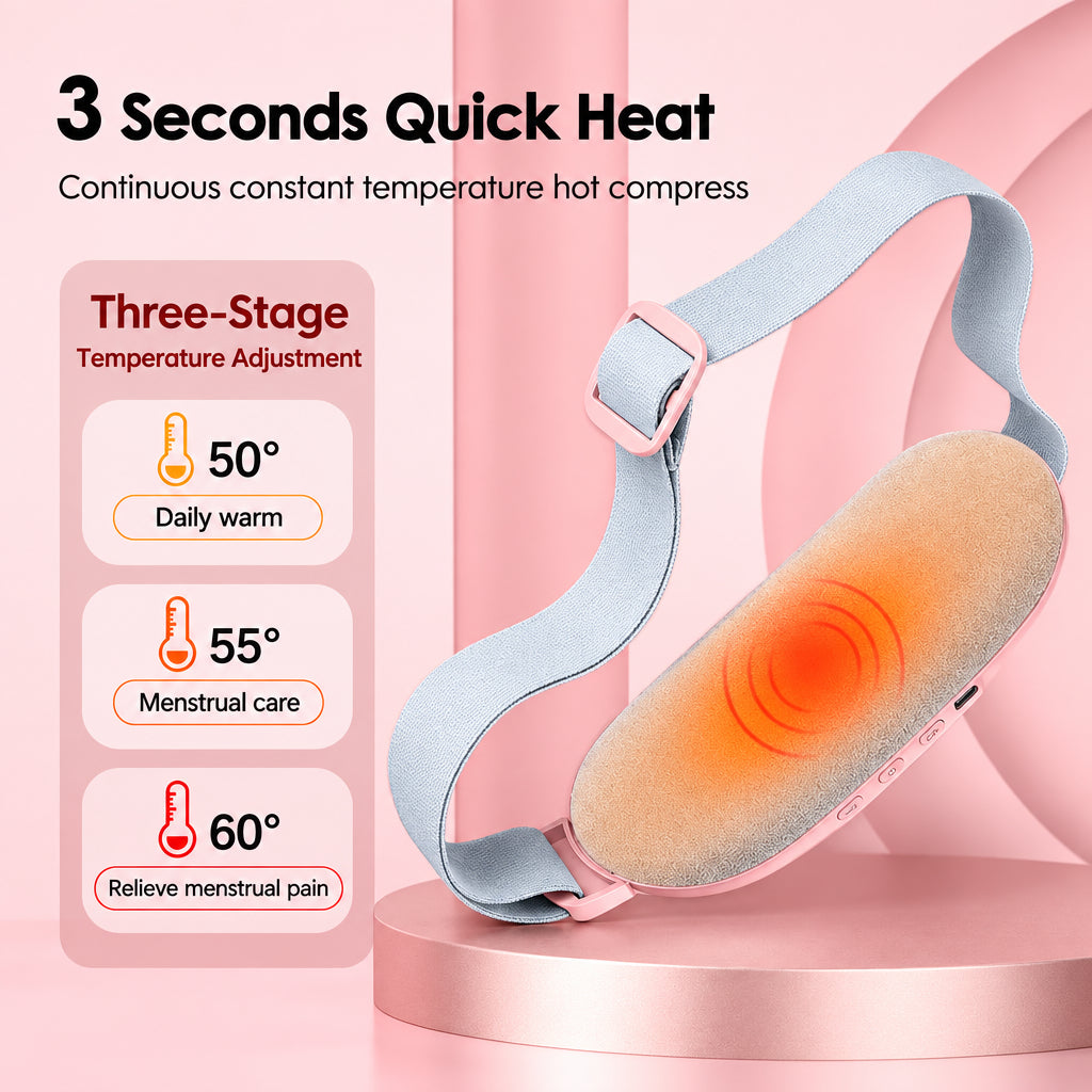 Electric Period Cramp Massager
