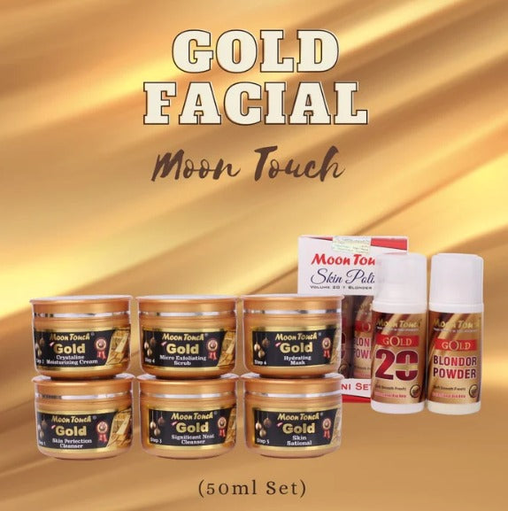 Gold Facial Set