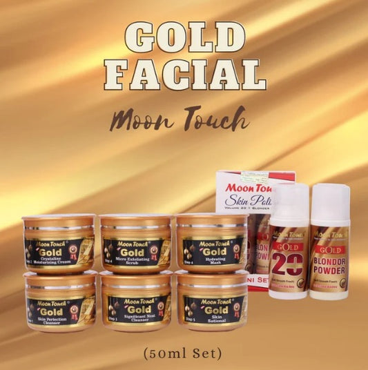 Gold Facial Set