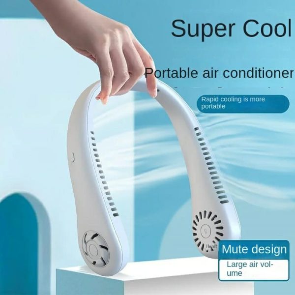 Bladeless Rechargeable Neck Fan