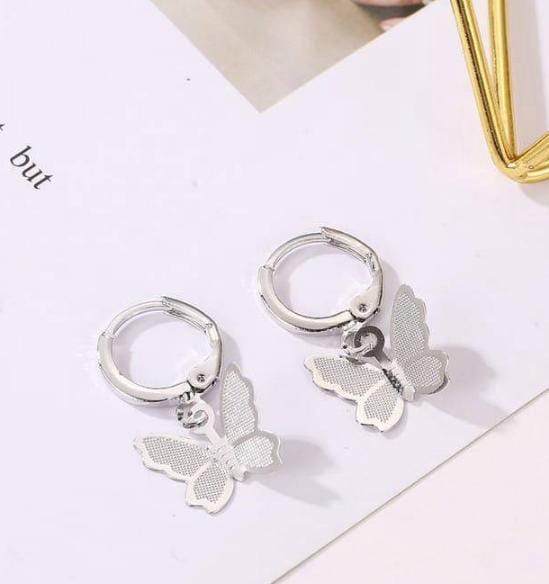 Butterfly Korean Earrings