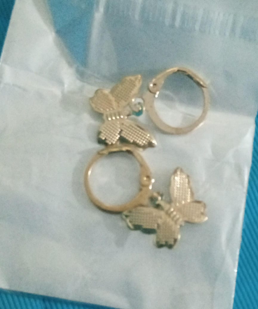 Butterfly Korean Earrings