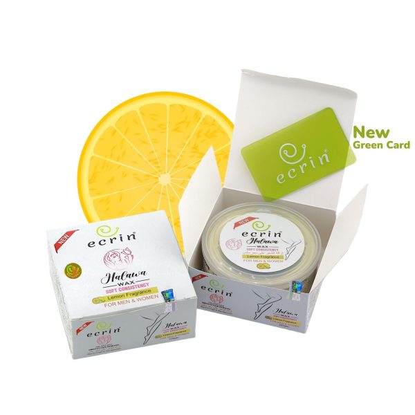 Ecrin Organic Halawa Wax
