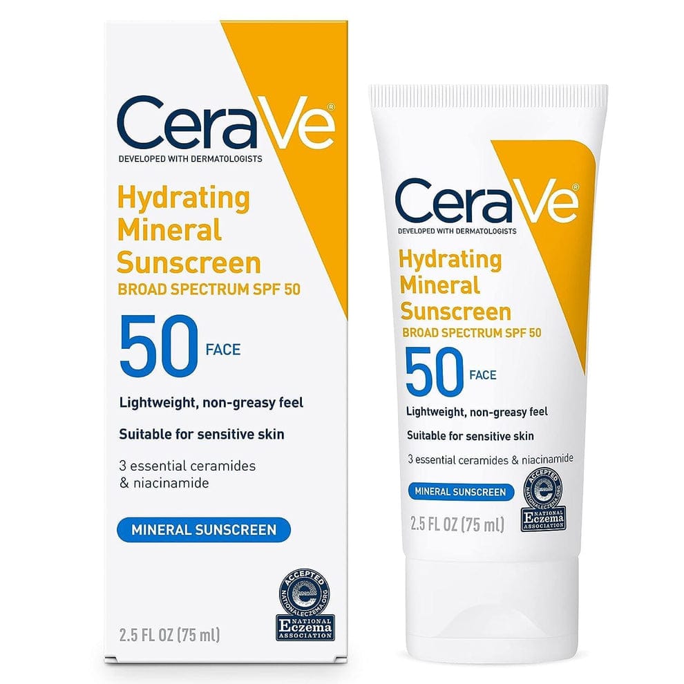 CeraVe Hydrating Sunscreen