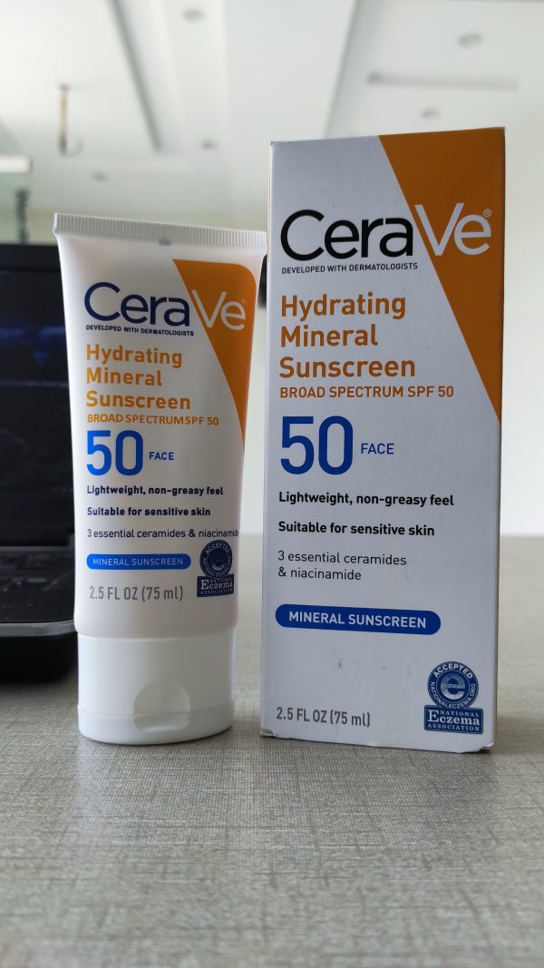 CeraVe Hydrating Sunscreen
