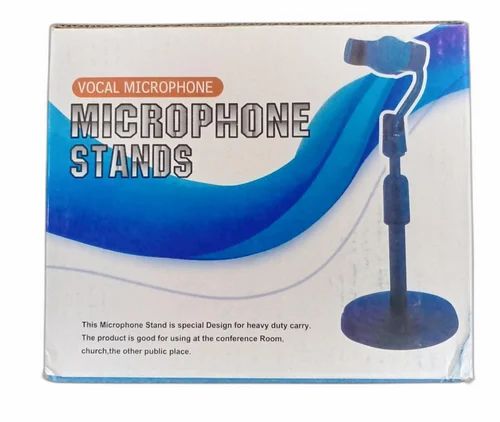 Mobile Stand with Microphone