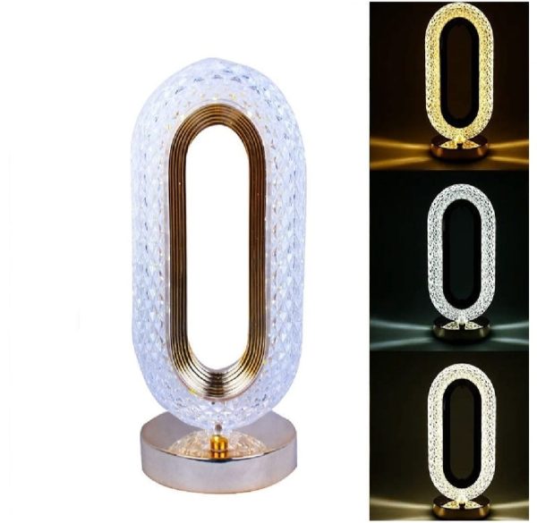 Luxury Crystal Table Lamp