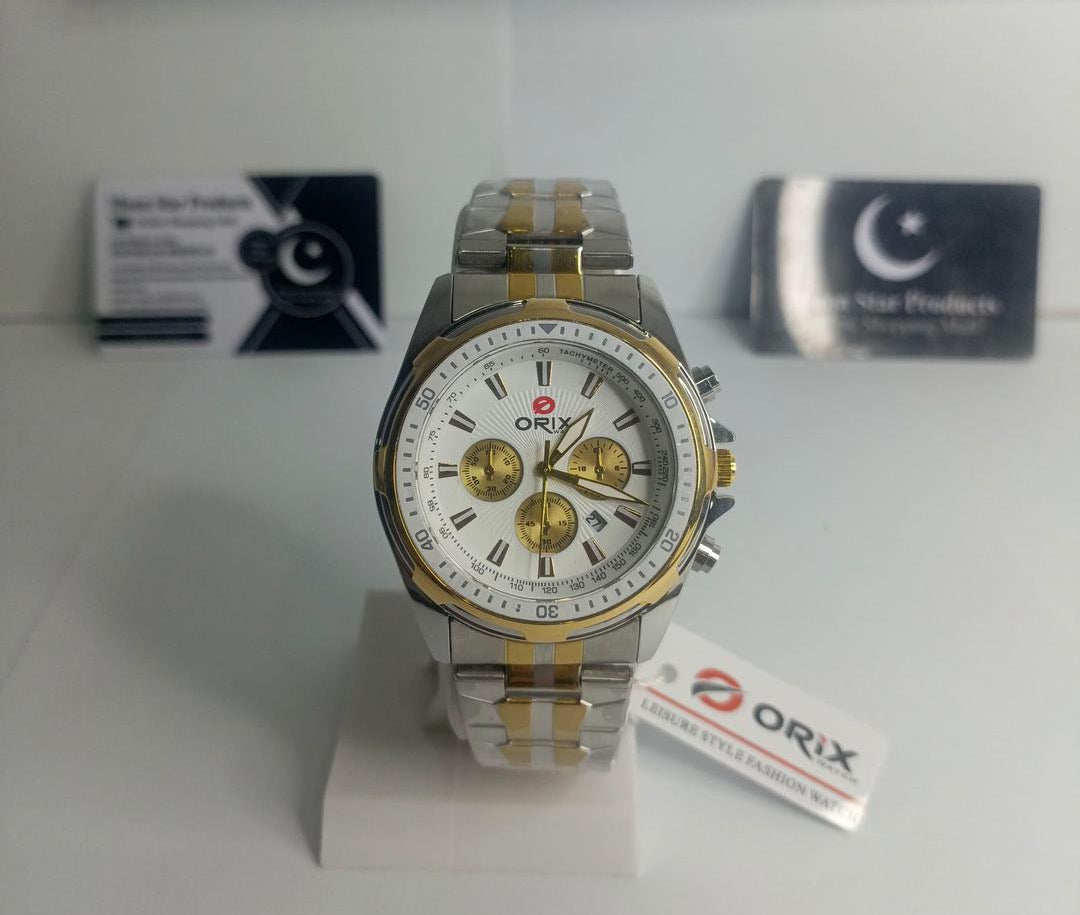 Orix Analog Watch