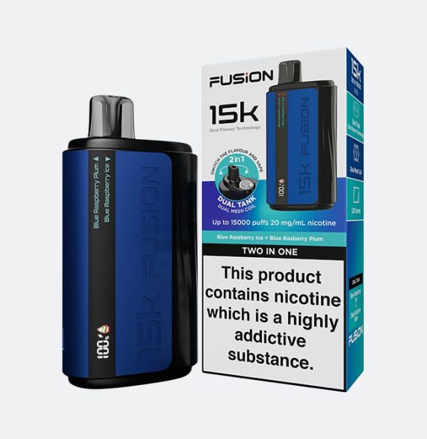 Fusion Original Dual Flavor Vape 15000 Puffs