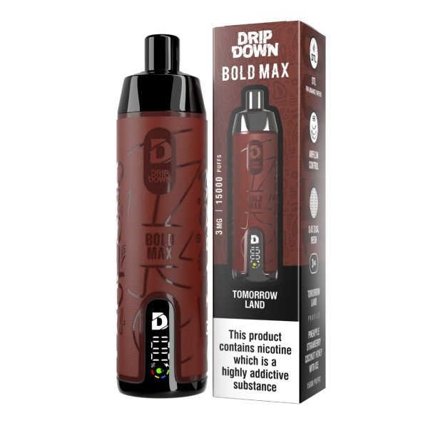 Drip Down Bold Max Vape 15000 Puffs