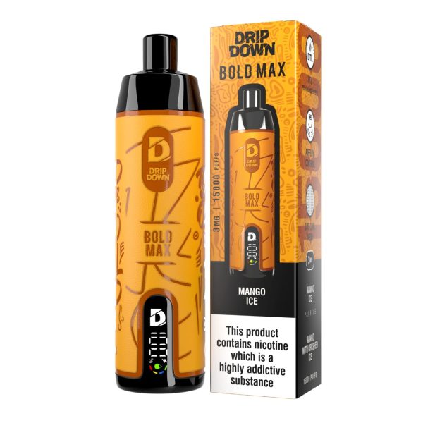 Drip Down Bold Max Vape 15000 Puffs