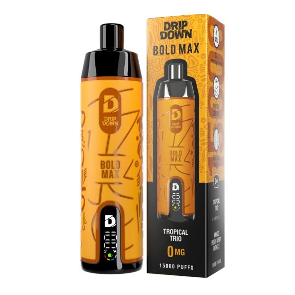 Drip Down Bold Max Vape 15000 Puffs