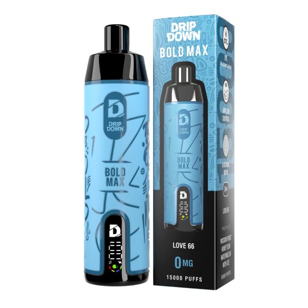 Drip Down Bold Max Vape 15000 Puffs