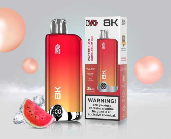 IVG Original Disposable Vape 8k Puffs