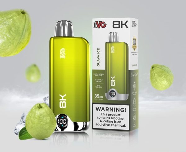 IVG Original Disposable Vape 8k Puffs