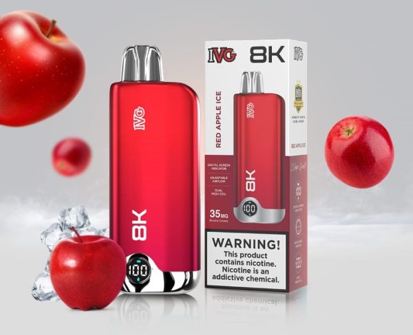 IVG Original Disposable Vape 8k Puffs