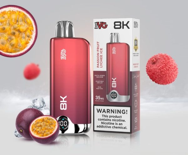 IVG Original Disposable Vape 8k Puffs