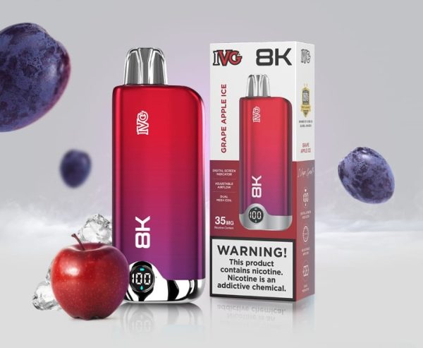 IVG Original Disposable Vape 8k Puffs