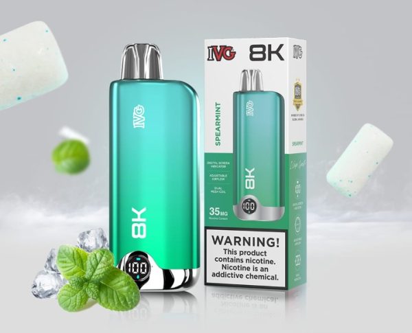 IVG Original Disposable Vape 8k Puffs