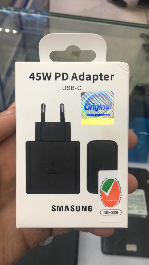 Original Samsung 45w Super Fast Charger Type C